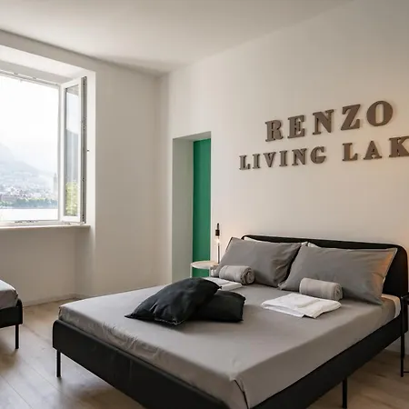 Apartament Renzo & Lucia Living Malgrate