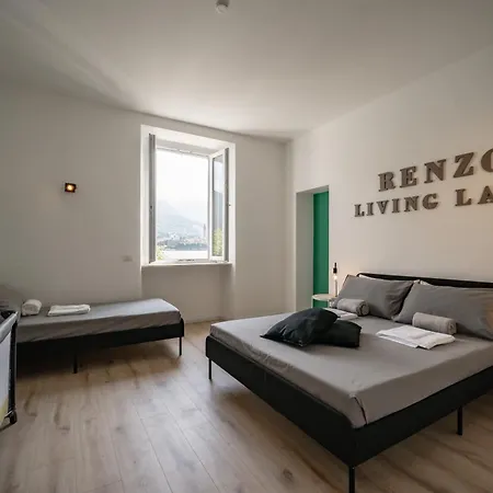 Renzo & Lucia Living Apartament