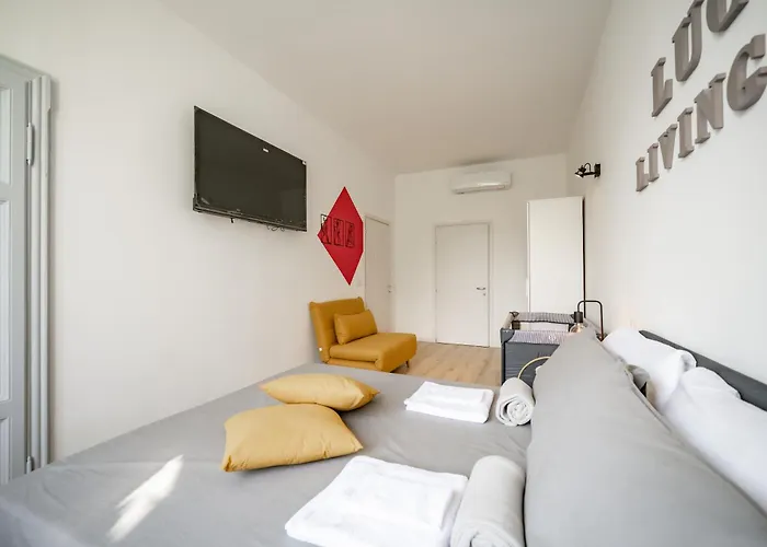 Renzo & Lucia Living Appartement