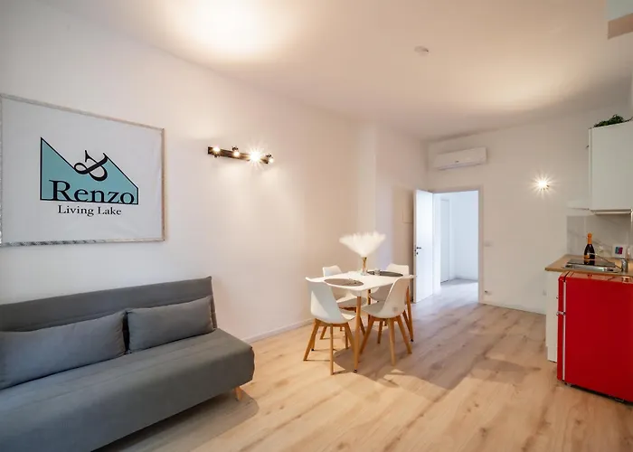 Renzo & Lucia Living Appartement